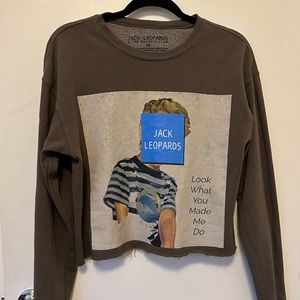 Taylor Swift Jack Leopards & the Dolphin Club sweatshirt